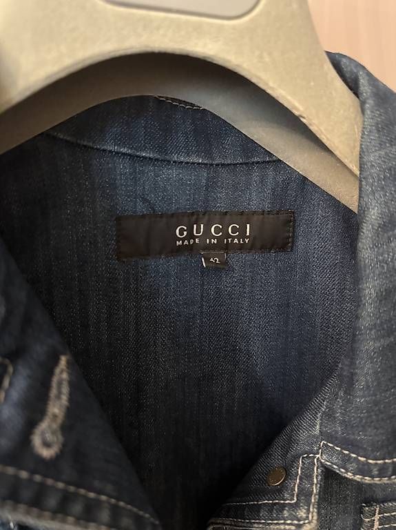 Gucci Giacche: Giacca Jeans Gucci Donna – Usato da lugano venduto da xen_q9zz 2
