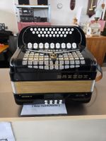 Hohner Norma IV De Luxe Akkordeon, Top Zustand, schwarz!