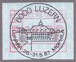 ATM 7A_Sonder-VO 28.-31.5.87_6000 LUZERN_LUNABA_MOPHILA !