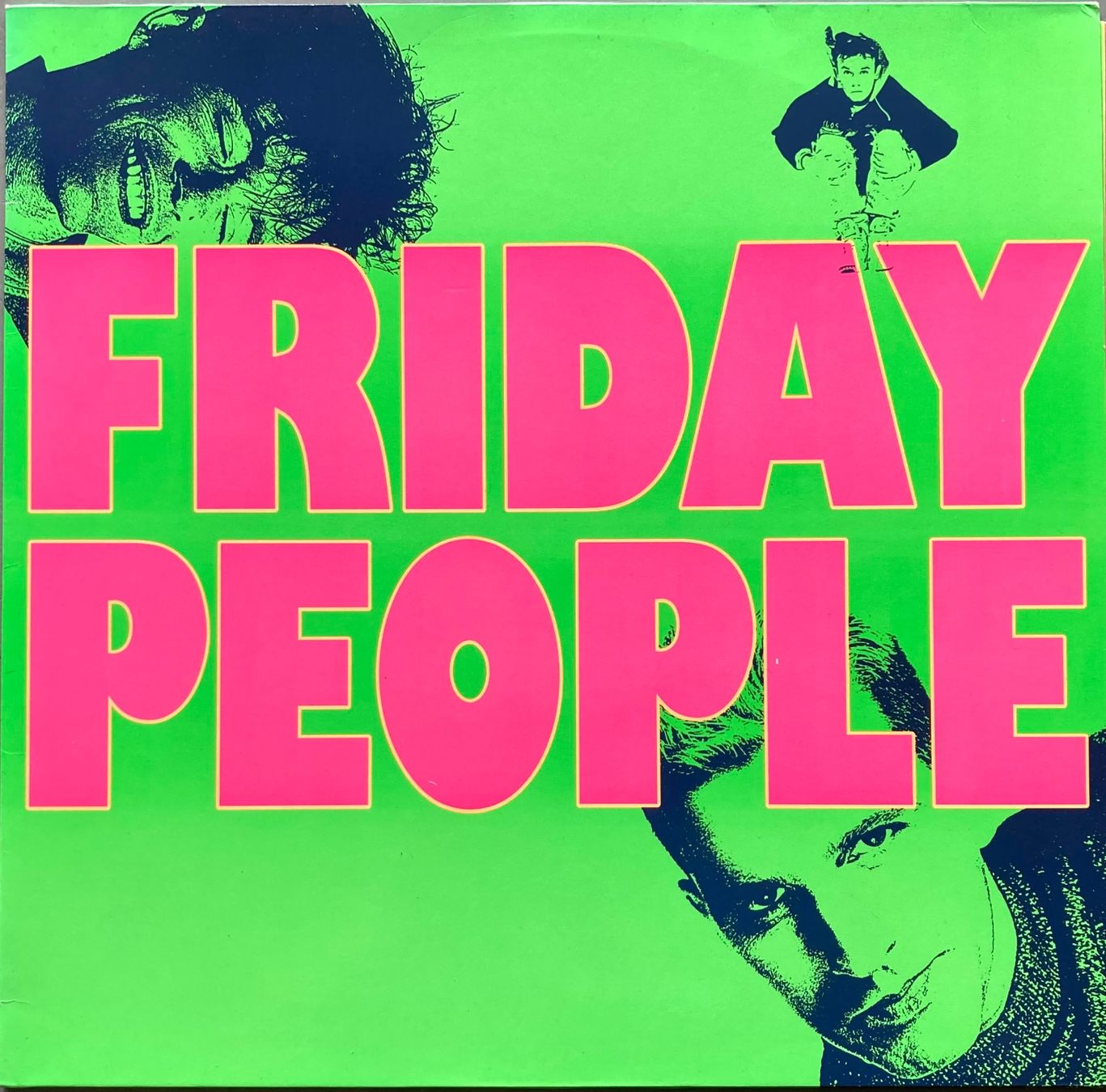 Dischi in vinile: FRIDAY PEOPLE - FRIDAY PEOPLE – Usato da Poliez-Pittet venduto da Newtown-Records