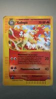 Gallopa Holo reverse expedition base set 62/165