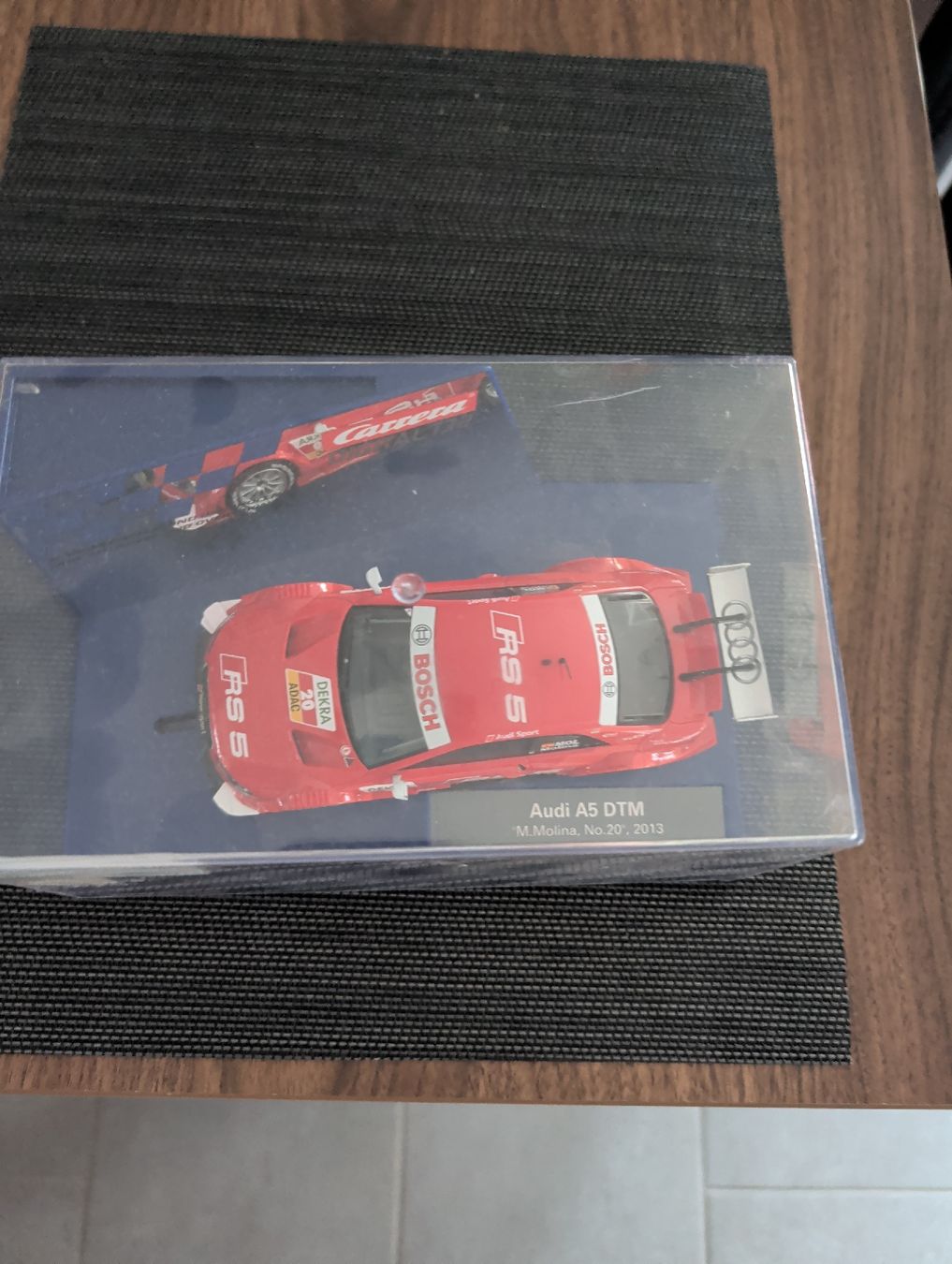 Carrera Piste: Carrera Digital 132 Audi A5 DTM – Usato da Flumenthal venduto da feu_yxn7 1