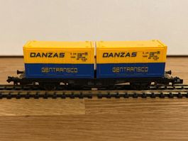 Fleischmann 8233 Containerwagen „Danzas“