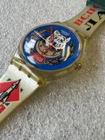 SWATCH*SPACE DOG*Gent*GK200*1995*LÄUFT *EXTREME RARITÄT