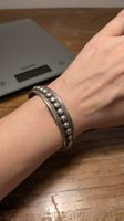 Kugel-Armspange (Perlen-Cuff) 