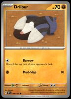 Pokémon Drilbur 108/191   SV08 Surging Sparks