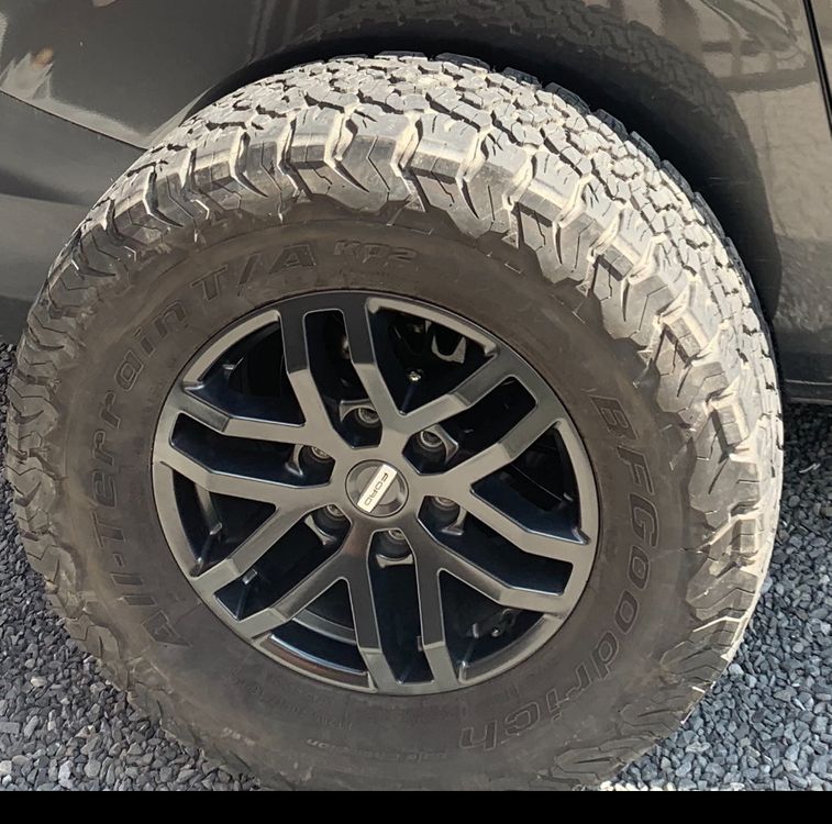 Jantes ford ranger Raptor (D'occasion) à Cottens FR pour CHF 800 ...