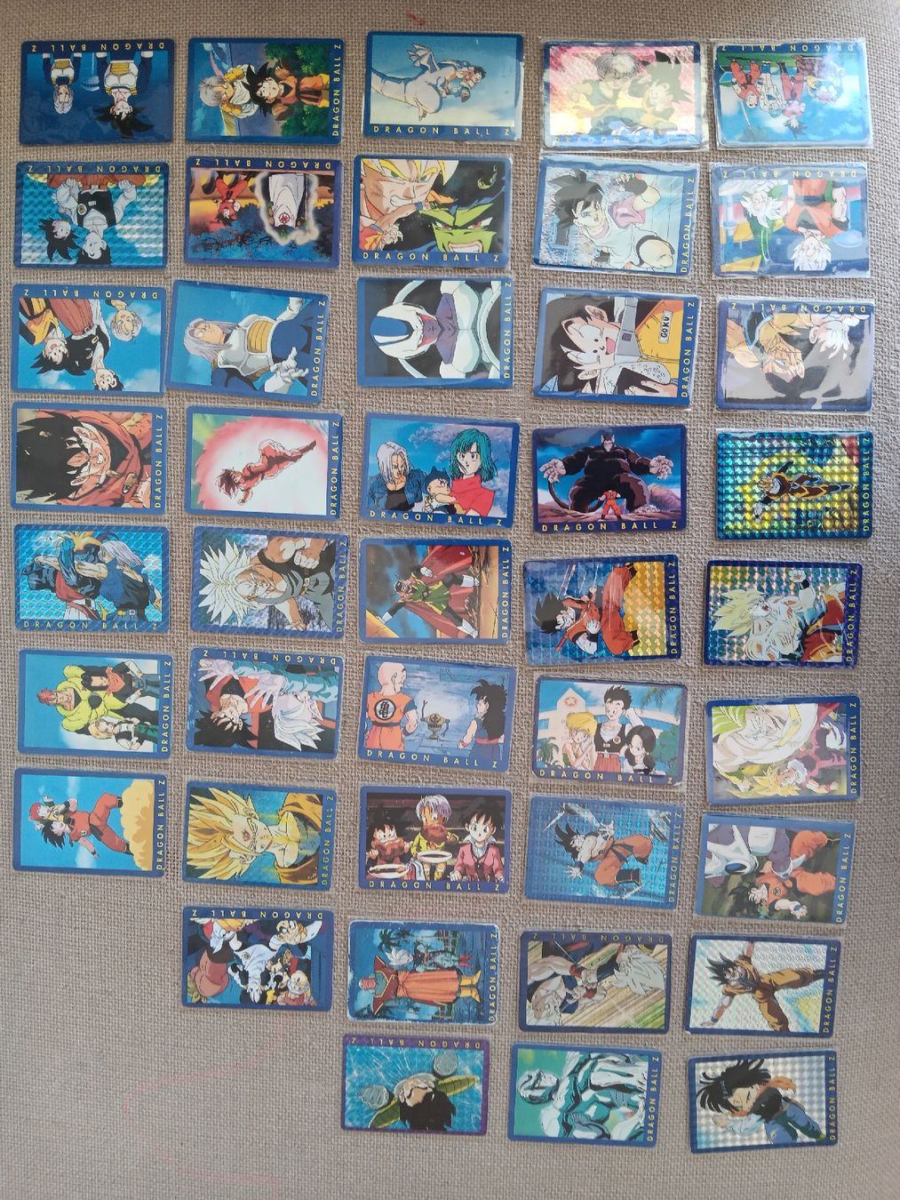 Carte collezionabili: cartes dragon ball Z – Usato da fribourg venduto da lambertstephane