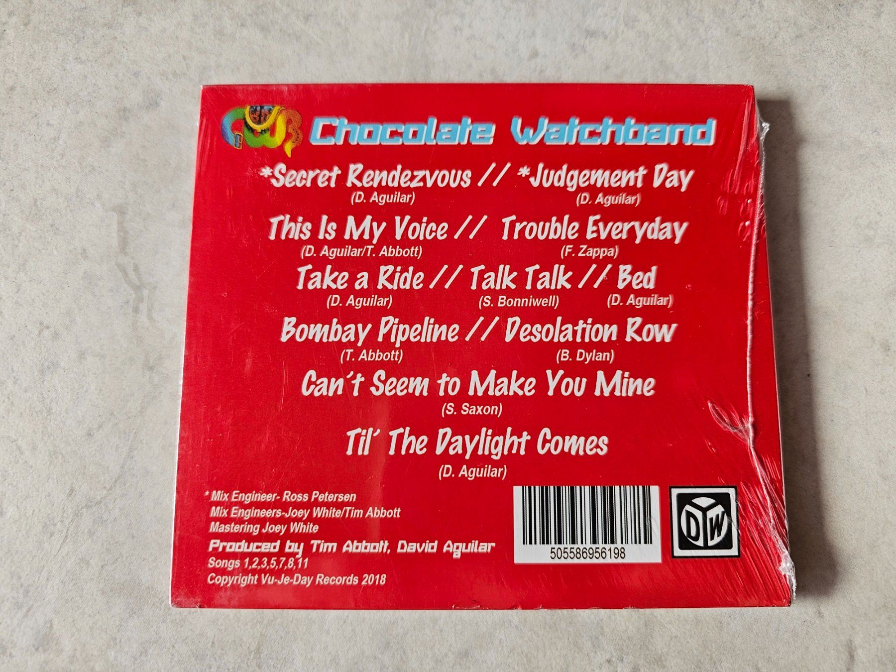 CDs: Chocolate Watchband  -  This Is My Voice – Neuf avec emballage d'origine à Schneisingen par backstore24 1
