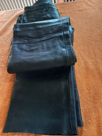 Lederjeans Difi Grösse 46
