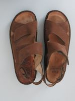 Orthopädische Finn Comfort Ledersandale Herren Gr.44