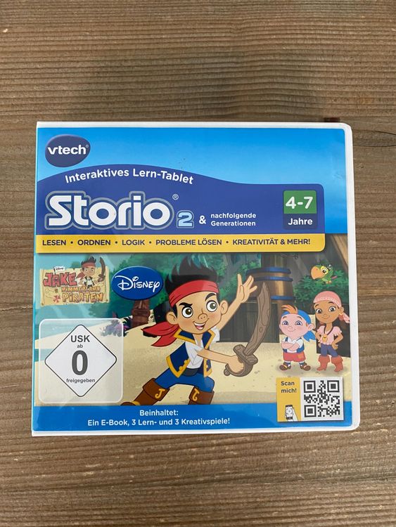 VTech 80231604 Lernspiel Jake und die Nimmerland Piraten Kaufen