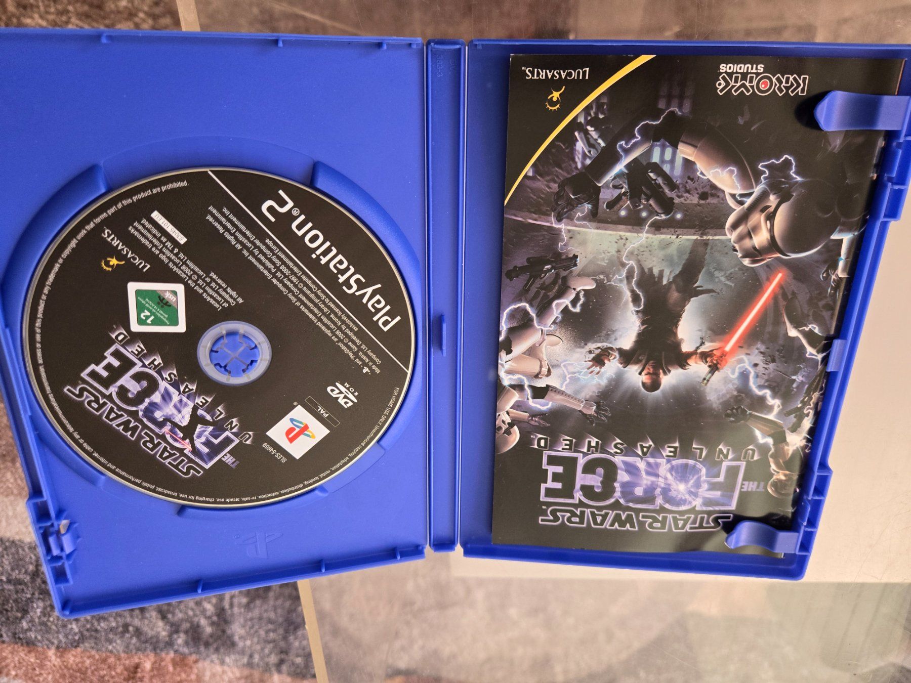 Giochi: Star Wars The Force Unleashed PS2 – Usato da Bussigny venduto da Kfdlt 2