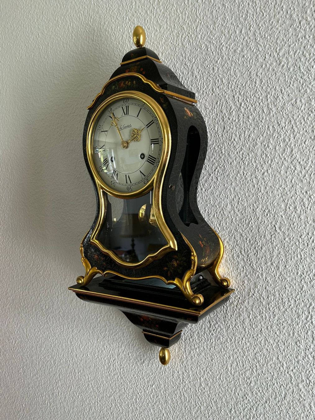 Orologi: Neuenburger Pendeluhr von Castel – Usato da Trimbach venduto da tanja.zwahlen 3