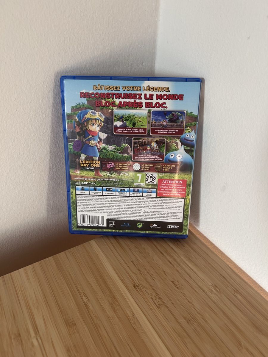 Spiele: Dragon Quest Builders – Neu (gemäss Beschreibung) aus Biel/Bienne von kwy_2by2 1
