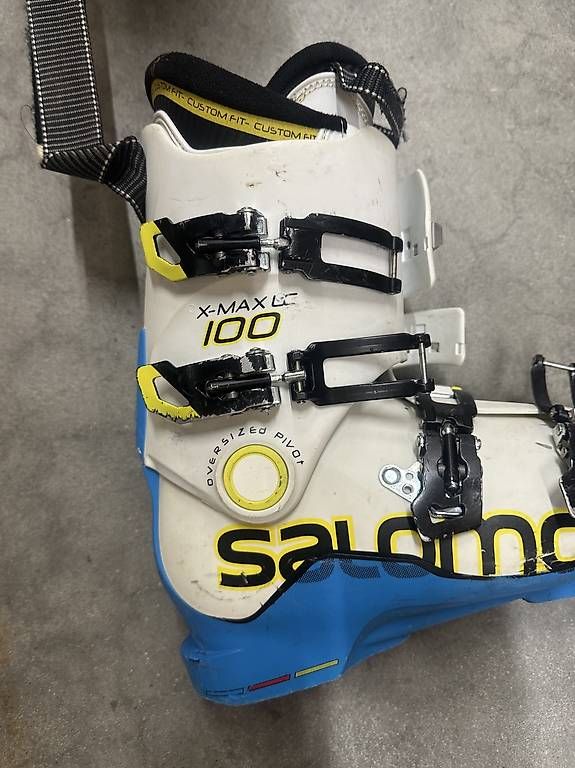 Herrenschuhe: salomon x-mac lc skischuhe – Gebraucht aus bern von lubb
