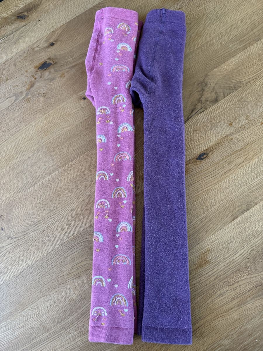 Collant & Leggings: 2 Kinderstrumpfhosen Grösse 122-128 – Usato da Grabs venduto da Shelly_87