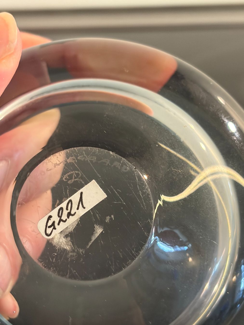 Holmegaard Ciotole: Schälchen leicht hellblau Glas Holmegaard Per Lütken  50er – Usato da Zürich venduto da sru_6zc8 3