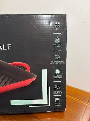 Piatti di portata: Crofton Gusseisen-Grillplatte  – Nuovo e nell'imballaggio originale da Erlen venduto da Nussi-59 1