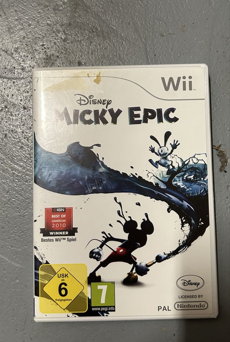 Nintendo Giochi: Nintendo Wii Disney Micky Epic – Usato da Vaduz venduto da alina_hasler
