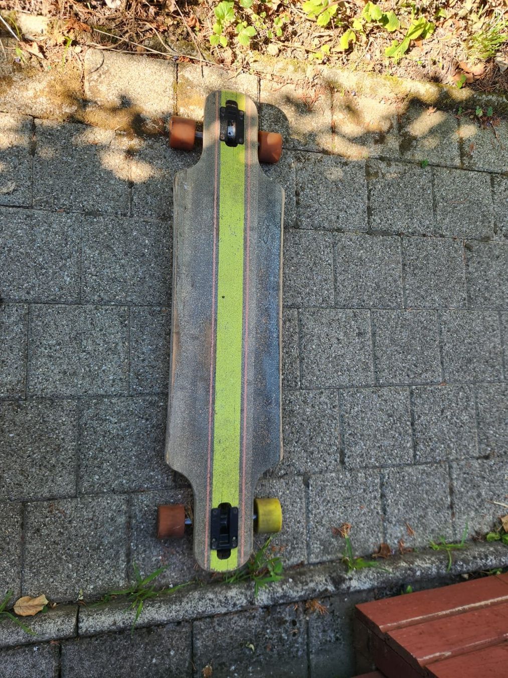Skateboards: Longboard Hudora – Usato da Winterthur venduto da seh_9dhc 1