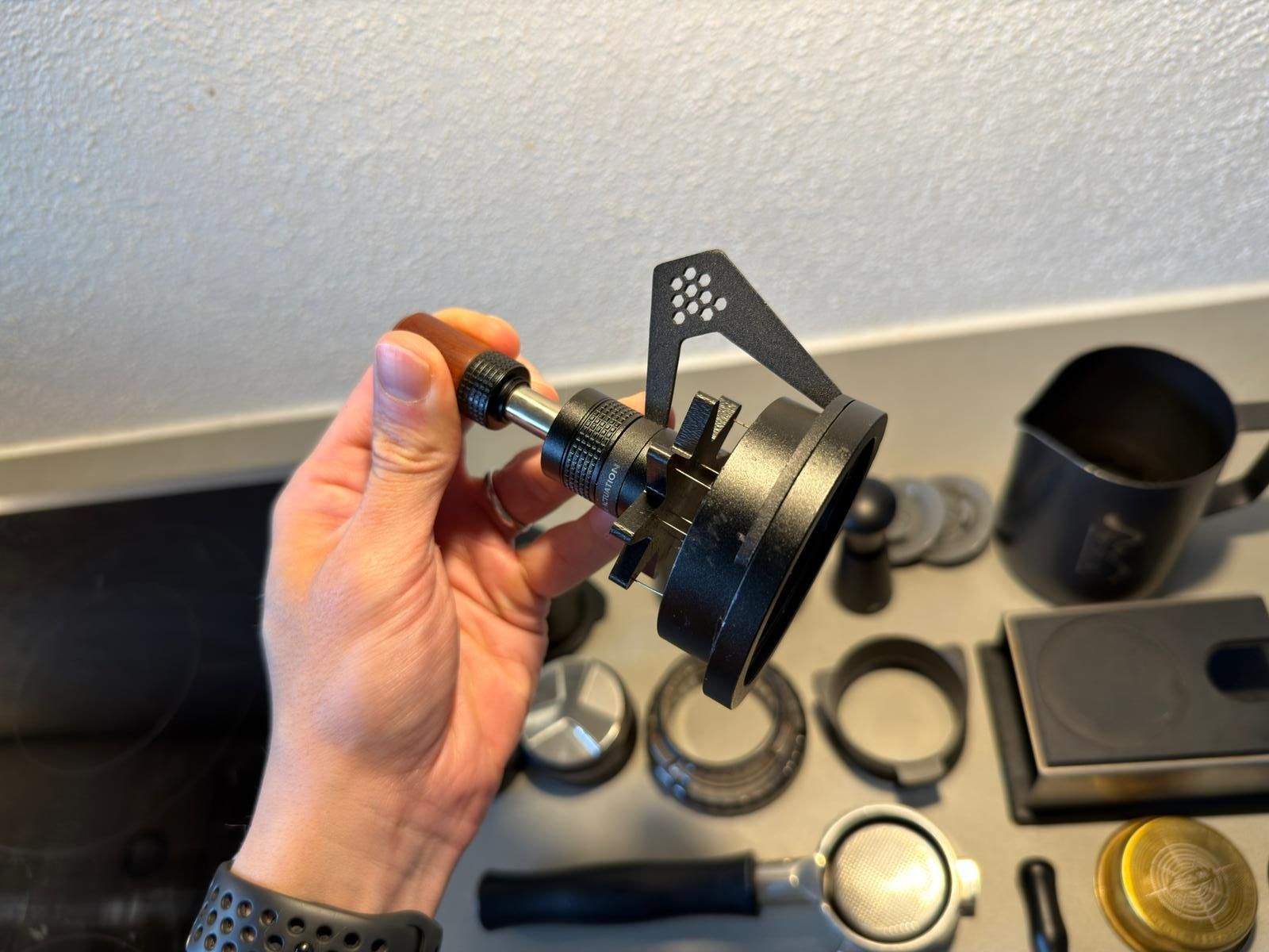Kaffeemaschinen & Espressomaschinen: Premium 54mm Espresso Accessory Bundle — Sage Barista Pro – Gebraucht aus Prilly von sg_lj_ch 2
