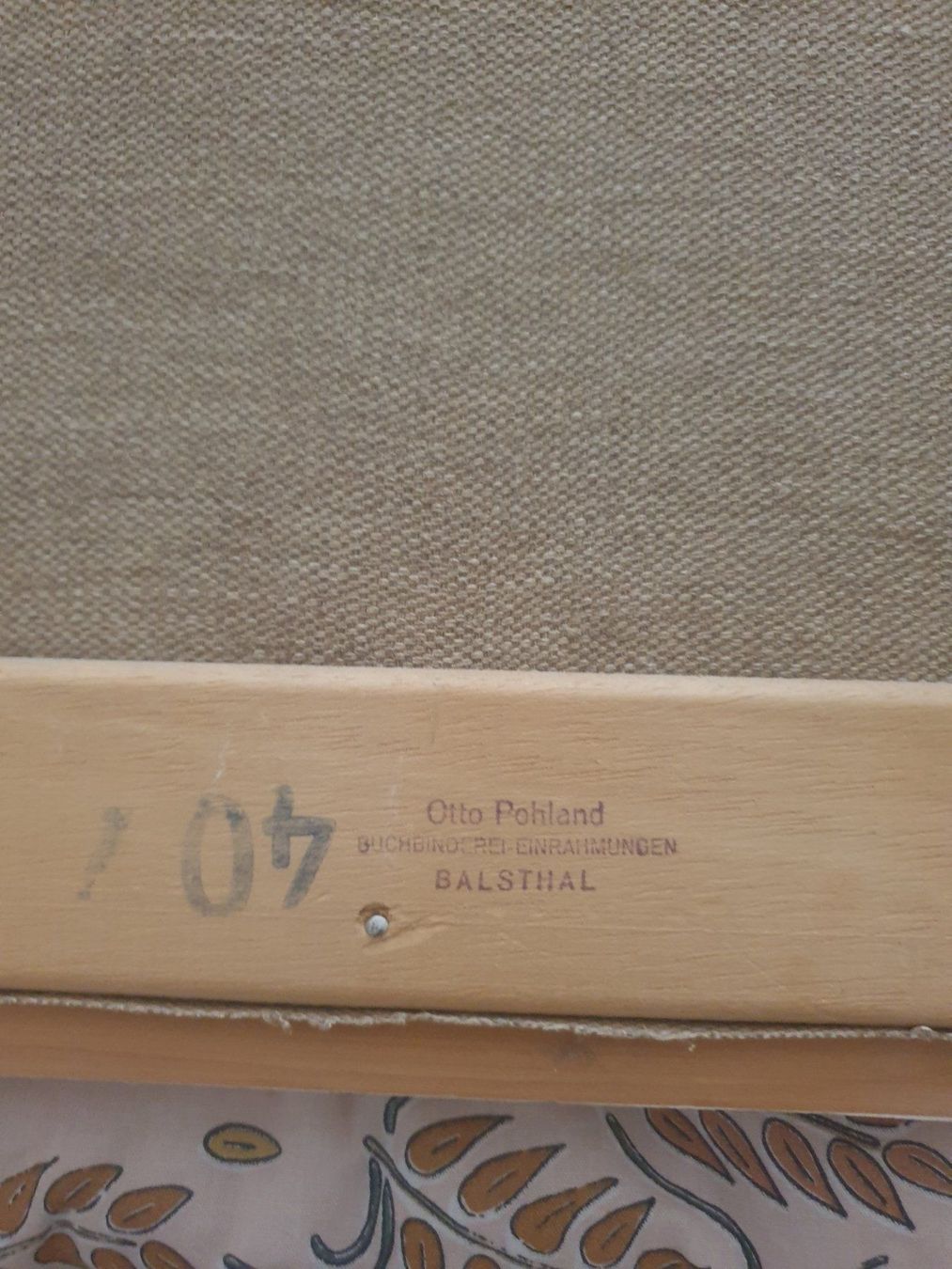 Dipinti: Giraffe Wandbild Ölbild Gemälde – Usato da Allschwil venduto da Sandyheart 6