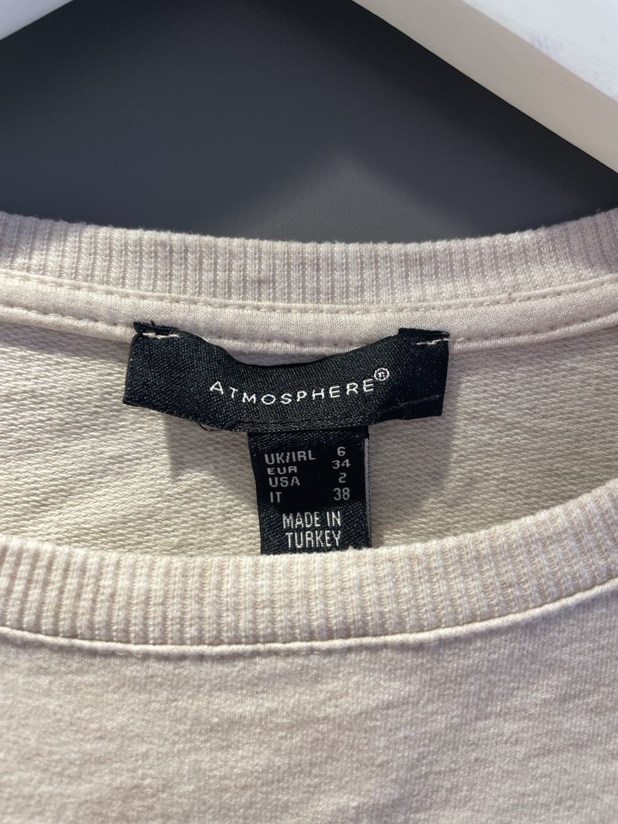 Pullover & Sweatshirts: Beiger Pullover, Gr. 34 – Neu (gemäss Beschreibung) aus Arbon von llaauraa 2