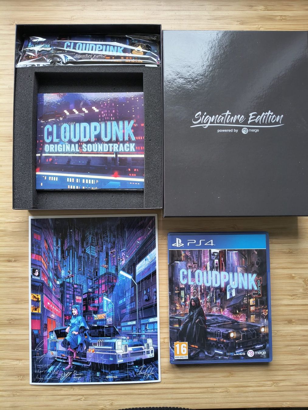 Giochi: Cloudpunk Signature Edition (PS 4) – Usato da Riedholz venduto da ste_96cd 2