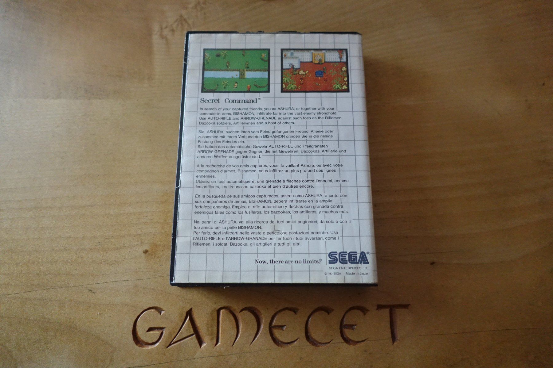 Sega Spiele: Secret Command - Sega Master System – Gebraucht aus Steinach von  3