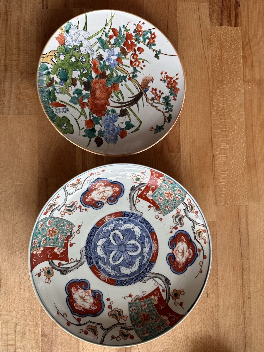 Teller: 2 Stück Antique Asiatiche Teller – Gebraucht aus Aarau von tenzin1980 4