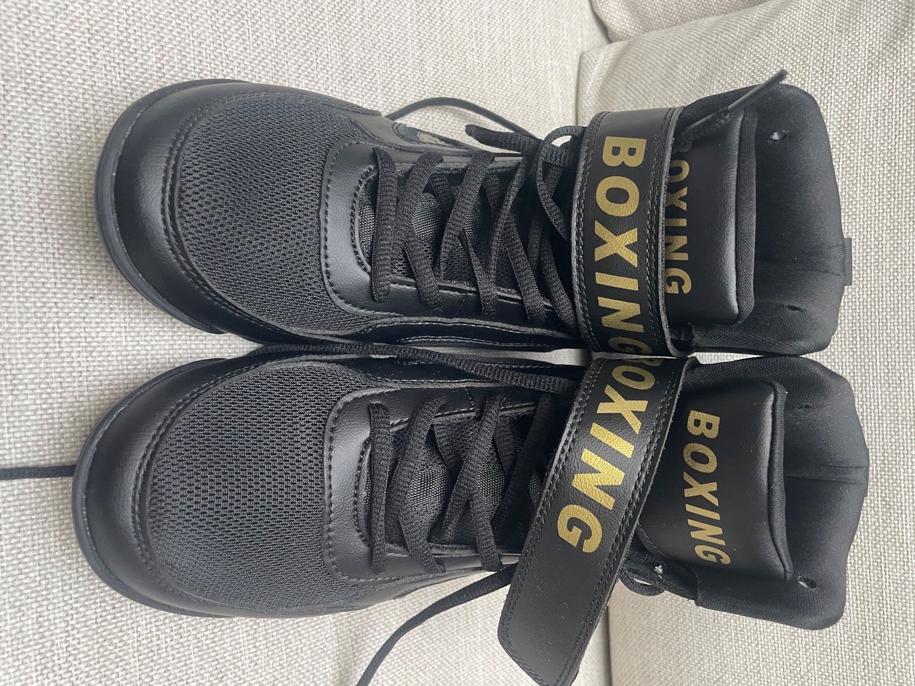 Chaussures hommes: NEU Boxing Schuhe 40 - BOXE – Neuf (Voir description) à Minusio par Pink222 5