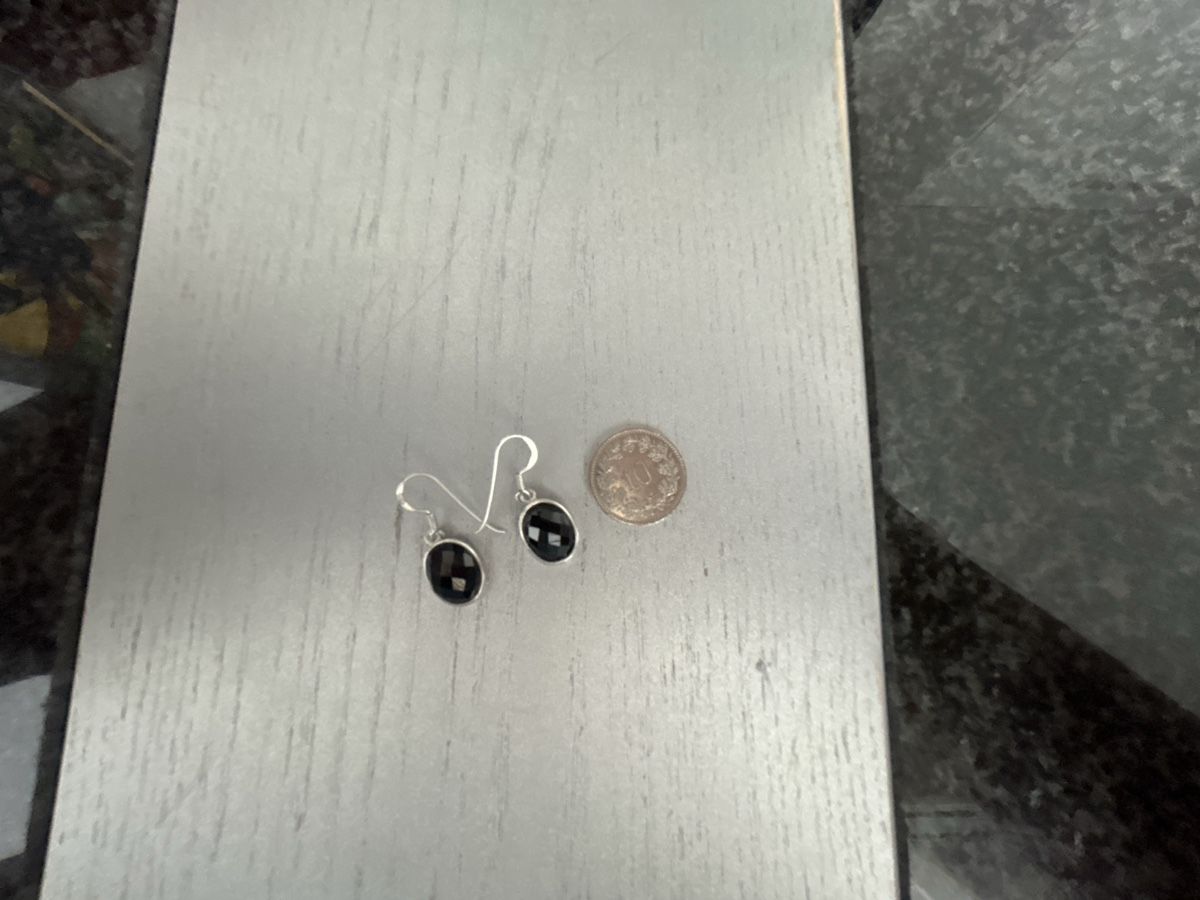 Ohrringe & -stecker: Silberohrringe 925 Sterlin mit echte Edelsteine – Gebraucht aus Schliern b. Köniz von need-it 4
