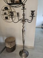 Versilberter kerzenständer/Kerzenhalter 5 armiger