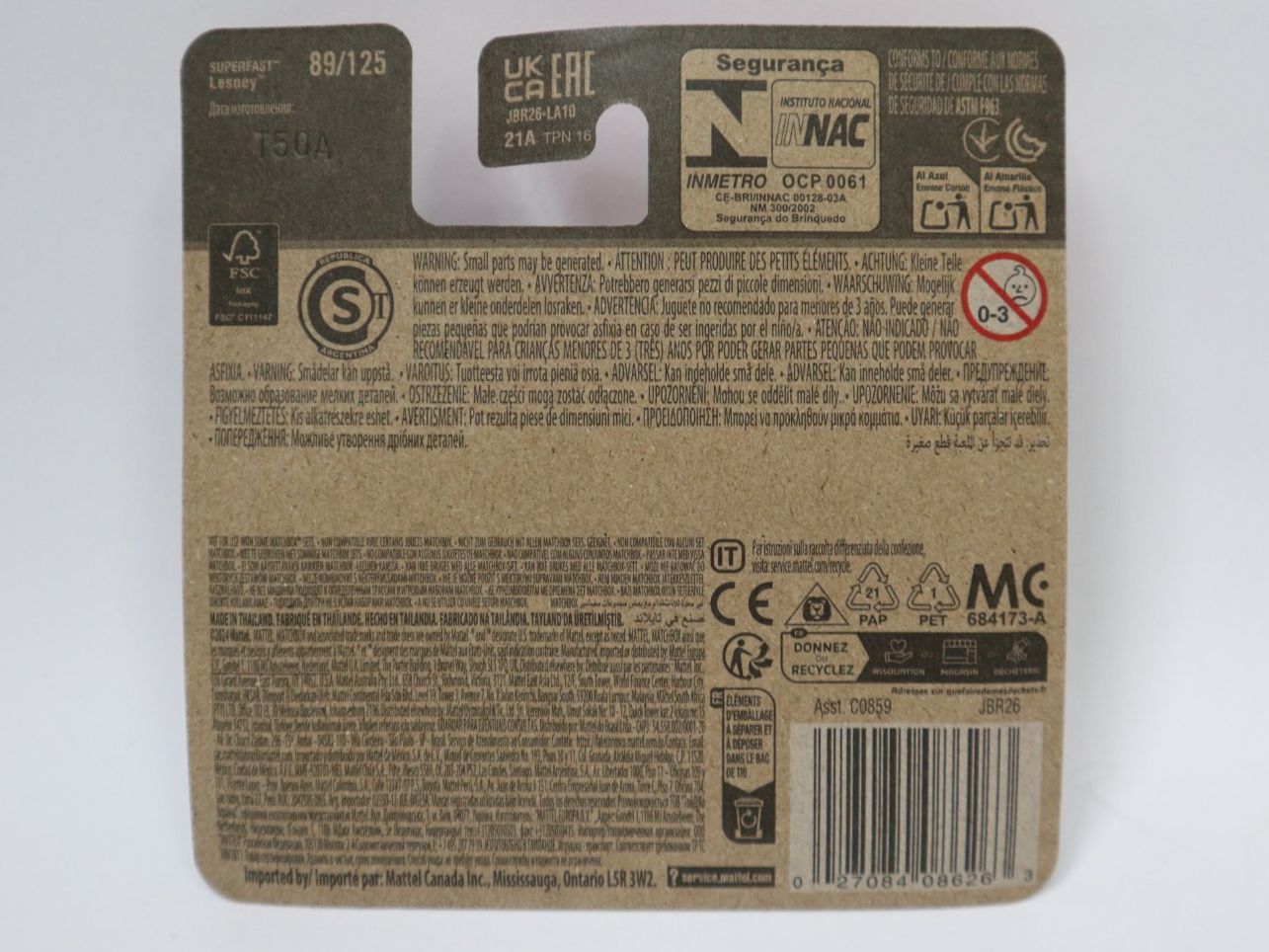Matchbox Modellini d'auto: Matchbox Coast to Coast Boot Schiff – Nuovo e nell'imballaggio originale da Eschenbach SG venduto da Astalavista 2