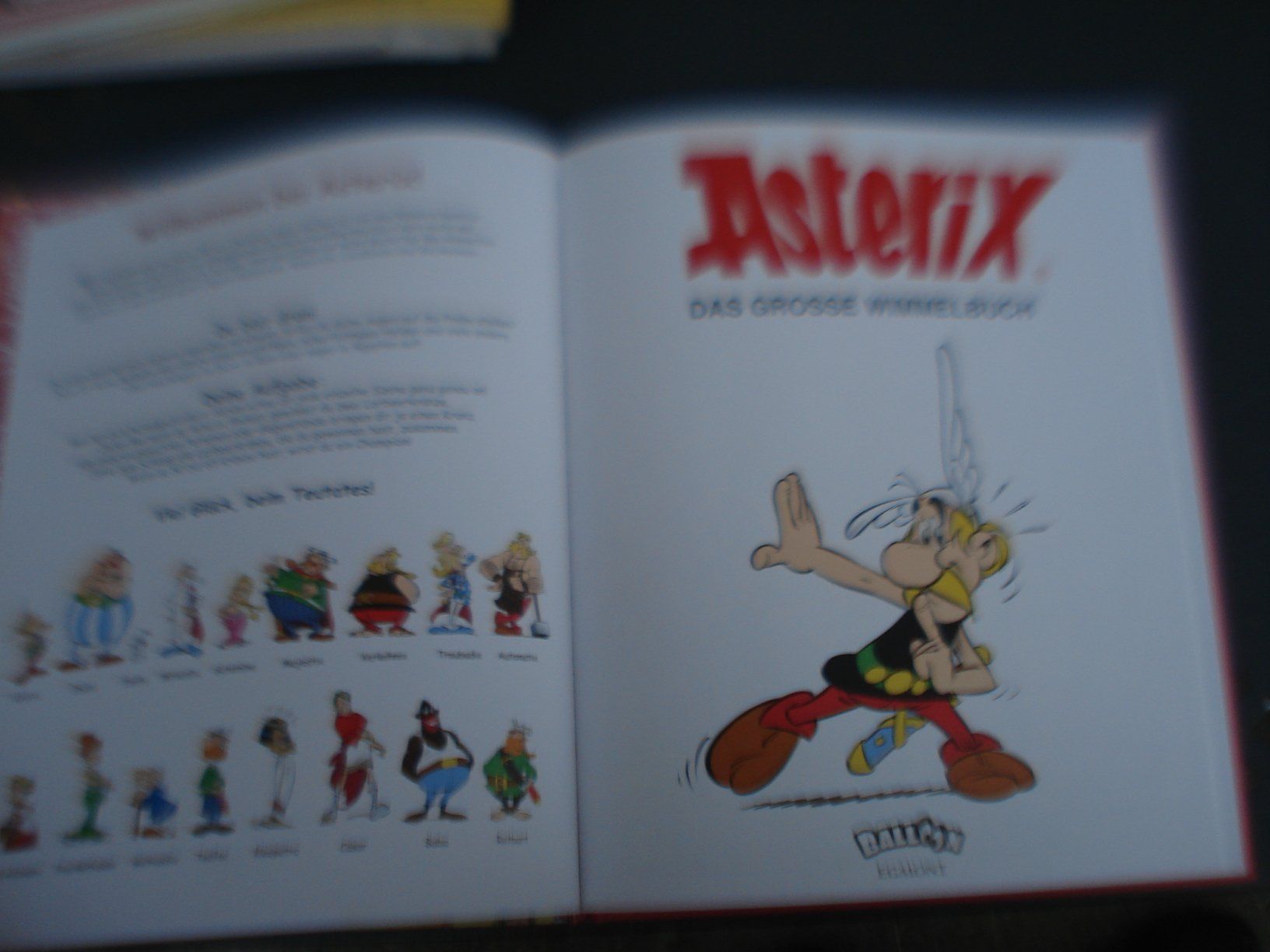 Fumetti: Asterix Wimmelbuch, 2012, Neuwertig – Usato da Niederwil AG venduto da morostahu 2