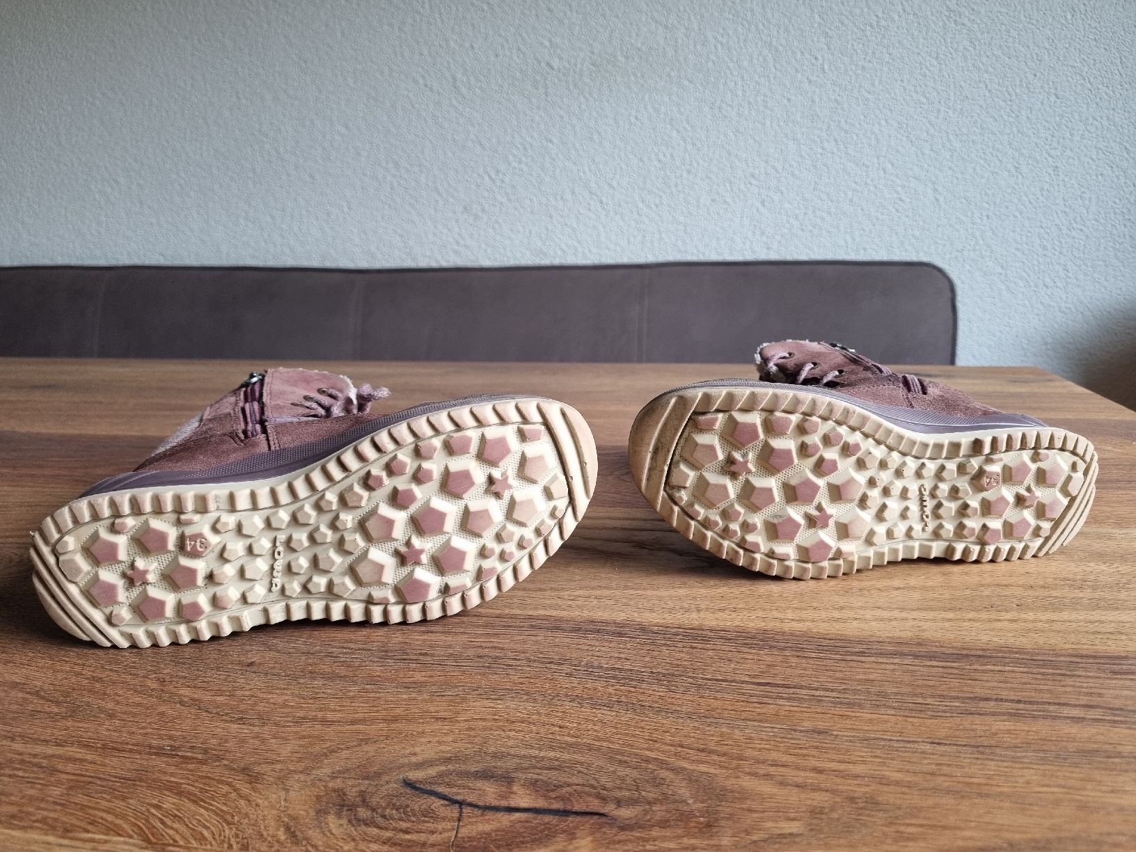 Lowa Scarpe per ragazze: Lowa Winterschuhe Gr. 34 – Usato da Näfels venduto da Phd534 2