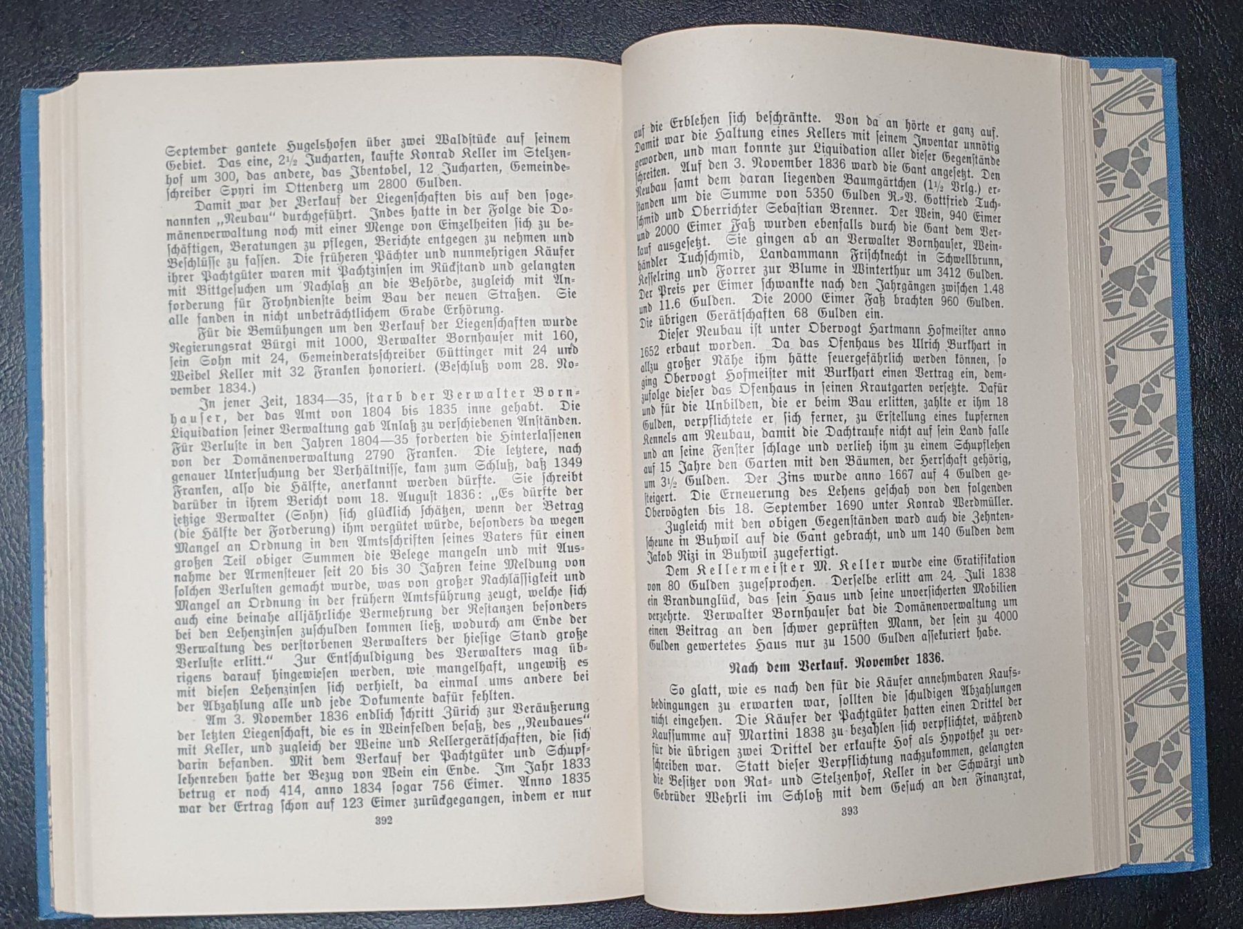 Libri: Buch - Geschichte der Herrschaft Weinfelden – Usato da Kreuzlingen venduto da Rschweiz1 7