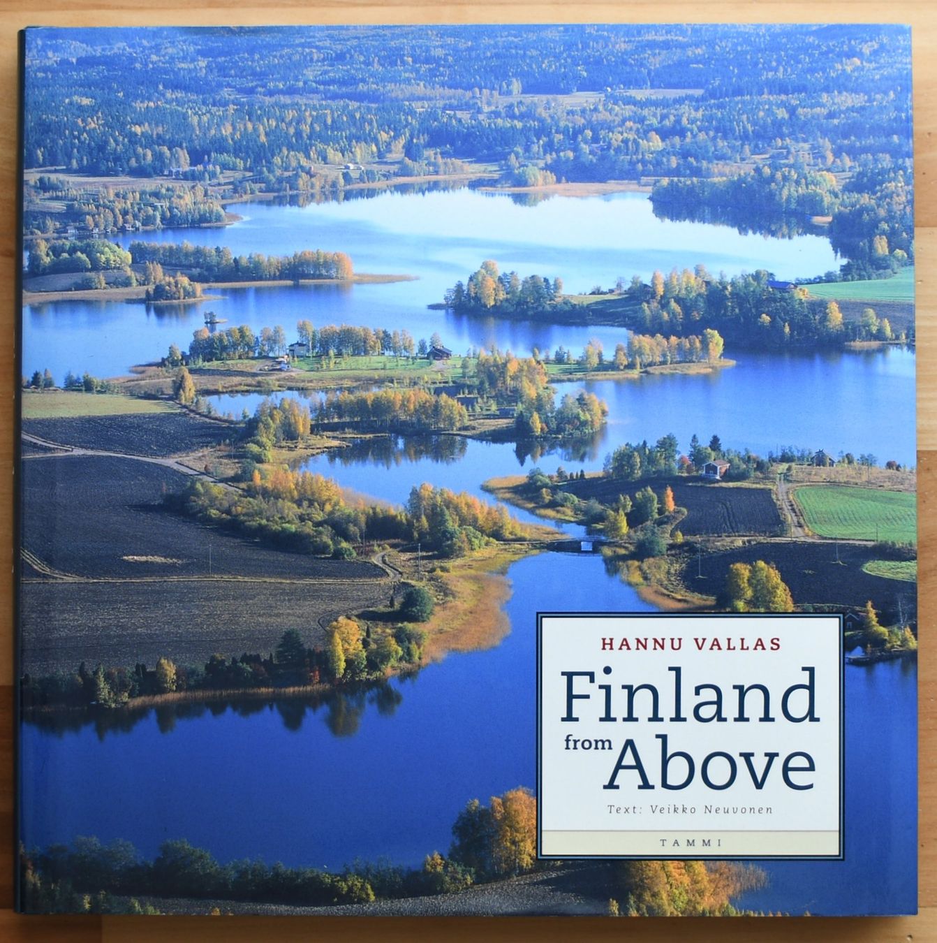 Libri: Finland von oben – Usato da Dürnten venduto da puumies