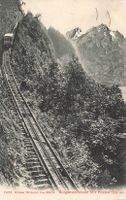 Bürgenstockbahn (NW) – Panoramastrecke mit Blick Pilatus