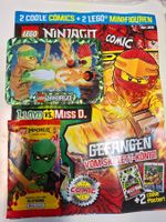 Lego Ninjago Magazin Heft NEU mit Minifiguren