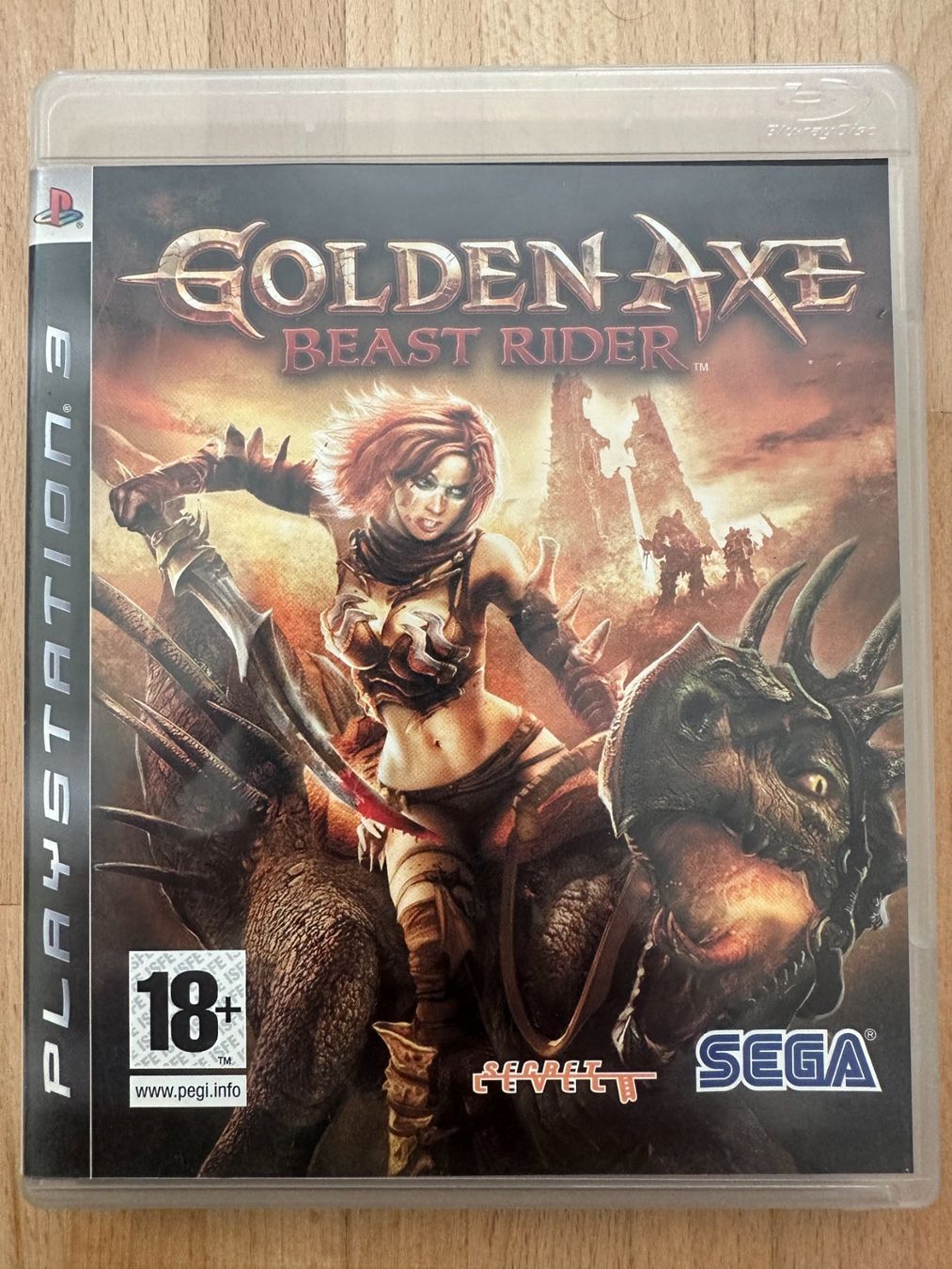 Sony Giochi: Golden Axe - PS 3 – Usato da Nussbaumen AG venduto da Pika-Shop