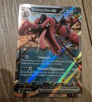 CROCORIBLE EX 055/086 CHAOS ASCENDANT FRANÇAIS POKEMON