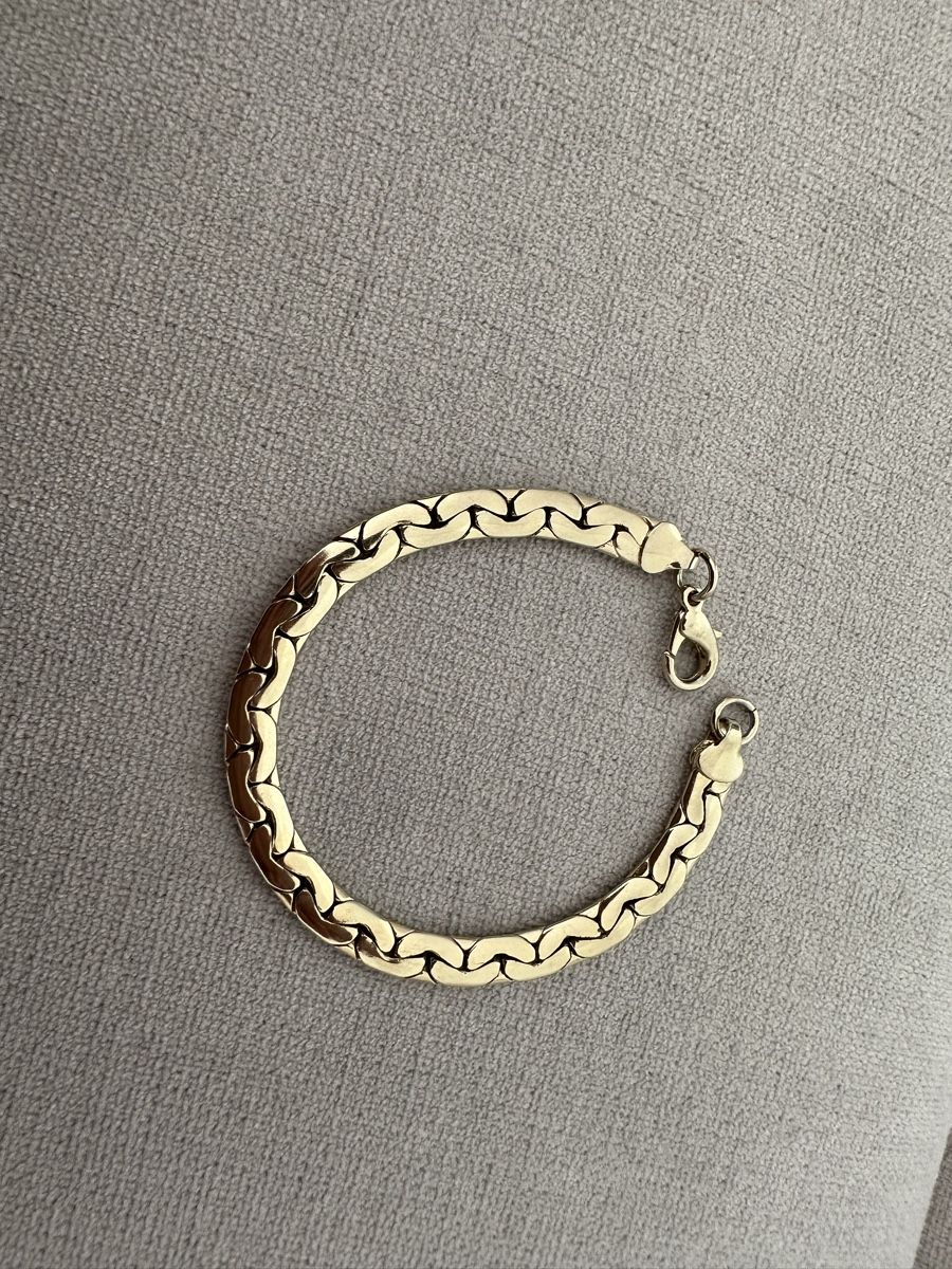 Bracciali & Braccialetti: Armkette vergoldet, 20 cm – Usato da Herbriggen venduto da Sehrazade