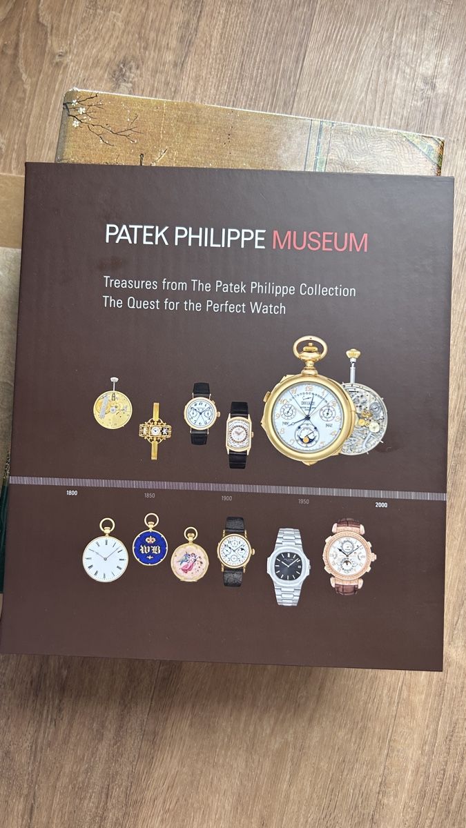 Bücher: Patek Philippe Museum Book Treasures Antique Collection – Neu (gemäss Beschreibung) aus Genève von Noemie.wrmsi 2
