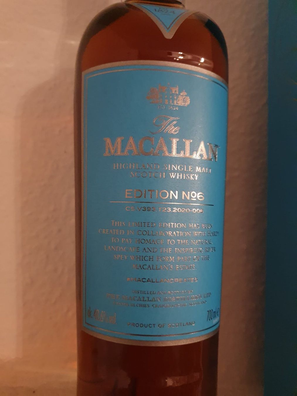Macallan Spiritueux: Macallan Edition No.6 – Neuf avec emballage d'origine à Langnau am Albis par jer_pm72 6