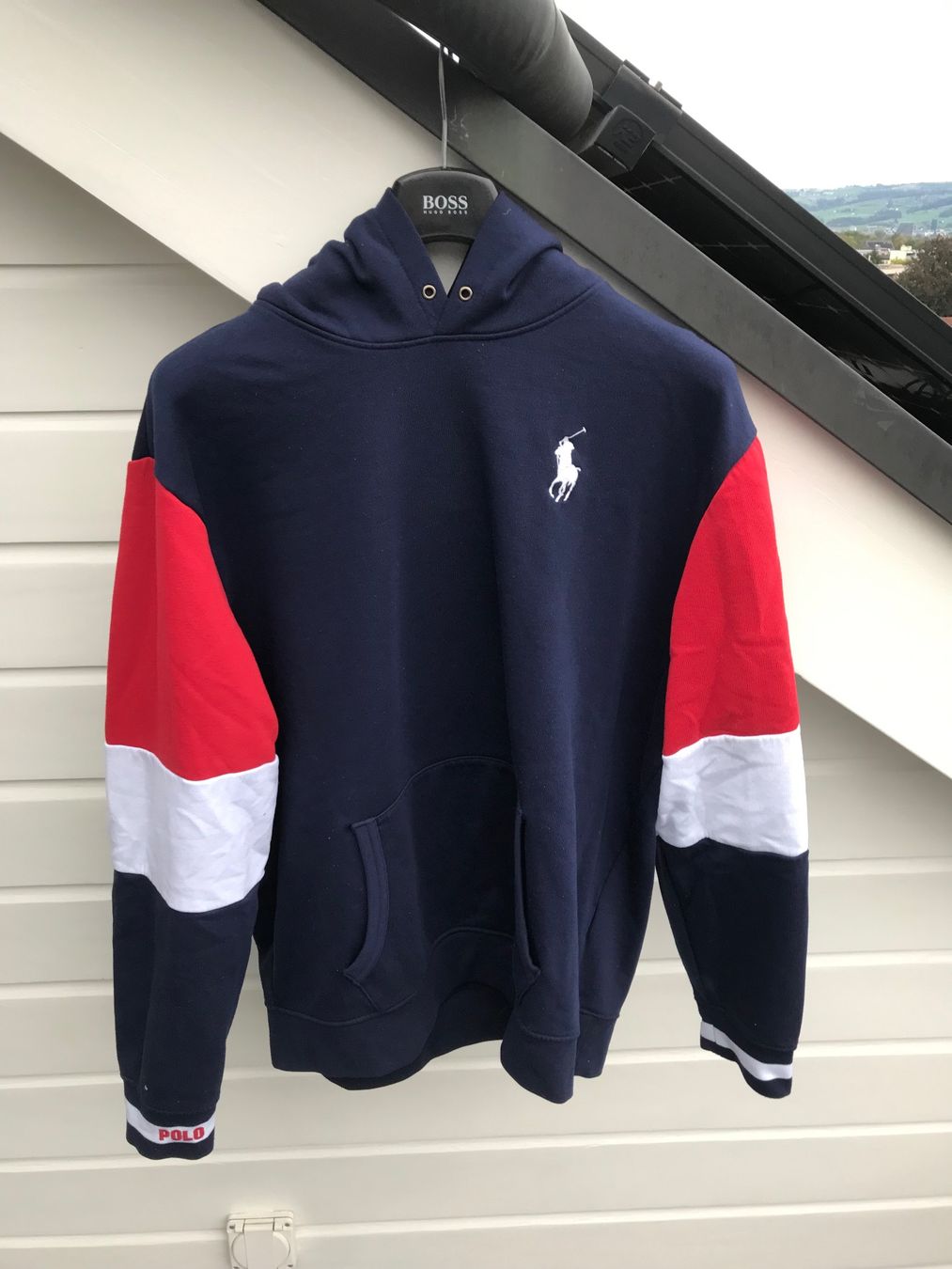 Pullover & Sweatshirts: Ralph Lauren Kapuzenpullover L – Gebraucht aus Hünenberg See von Tolini