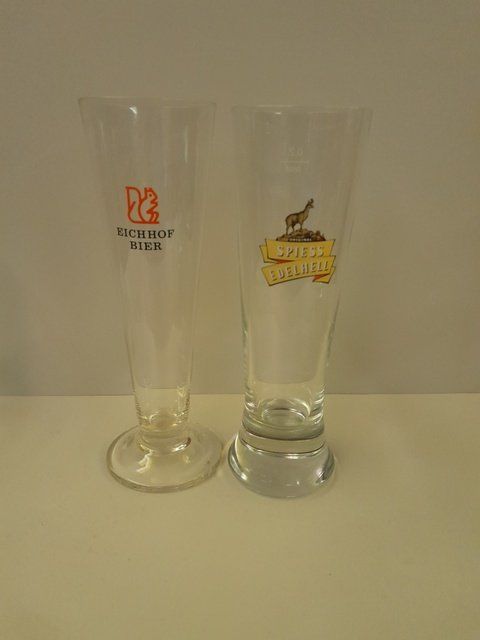 Verres: Brauerei Eichhof Gläser – D'occasion à St.Gallen par Stocken64 2