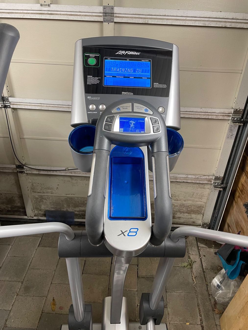 Hometrainer: Crosstraeiner – Usato da härkingen venduto da Sajo70 2