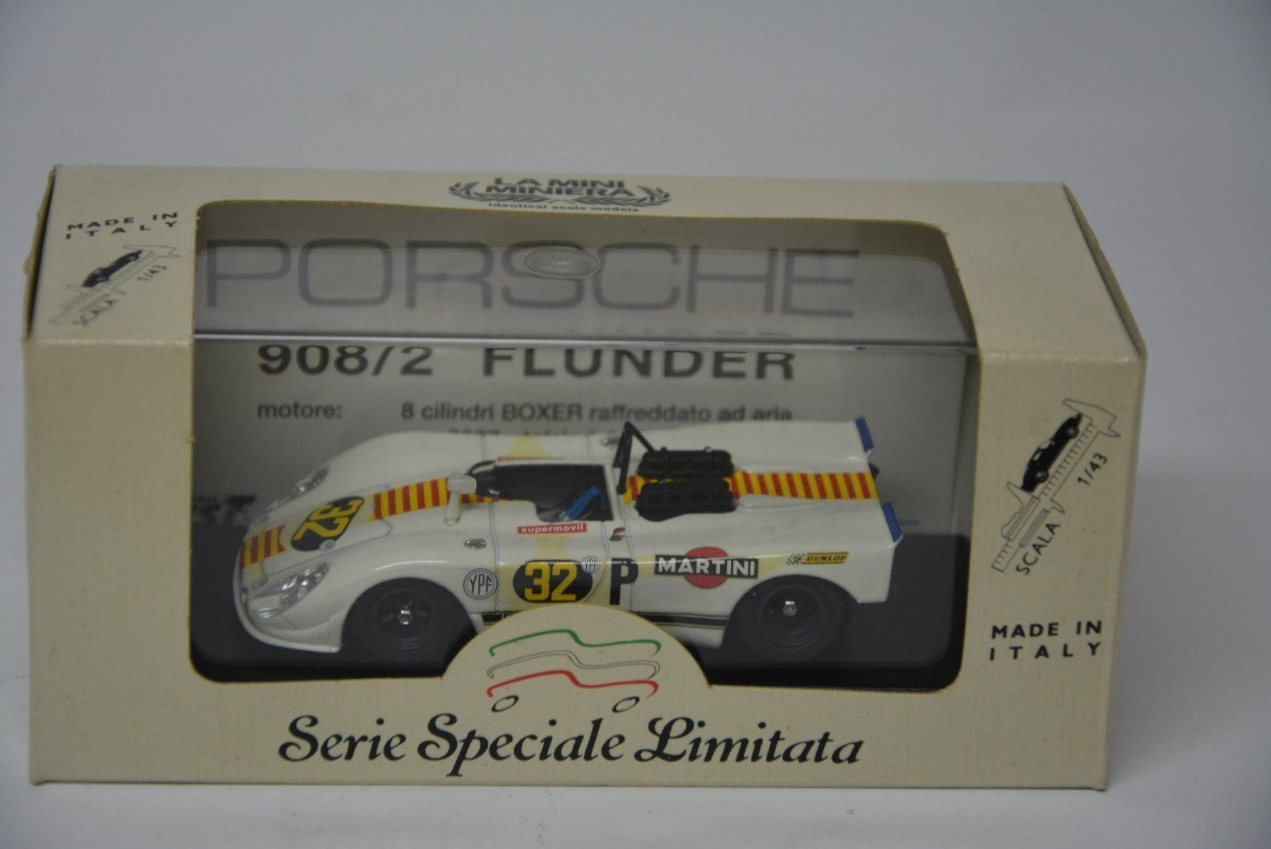 Porsche Modellautos: Porsche 908/2 Flunder 1970 #32 , 1:43 – Neu und originalverpackt aus Goldach von Feivel9